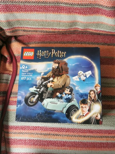 Lego harry potter 76443 - potter, hagrid