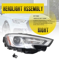 For 2017-20 Audi A3 Xenon/HID