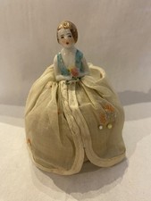 ANTIQUE VINTAGE PORCELAIN PIN