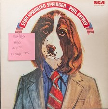Phil Everly Star Spangled Springer Vinyl Record VG+/VG+ SF 8370 1973