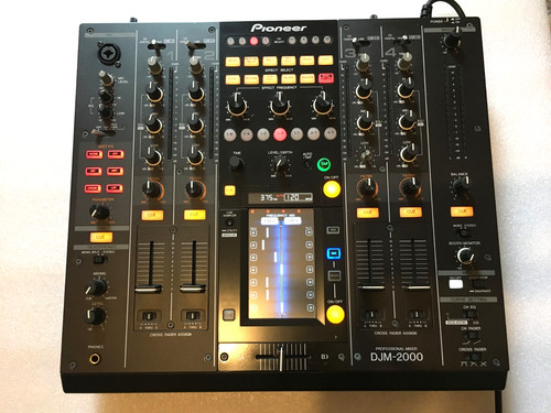 Pioneer djm 2000 channel dj - 2000,