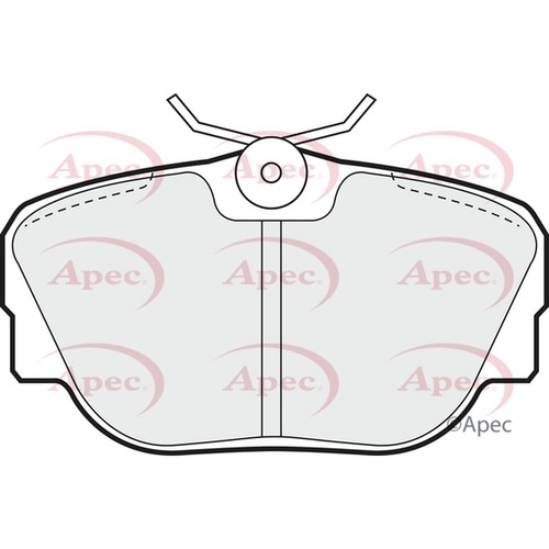 Brake pads set for - pads, bmw