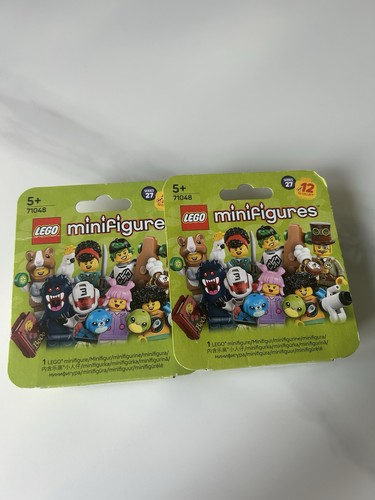 Lego series minifigures x2 - series,
