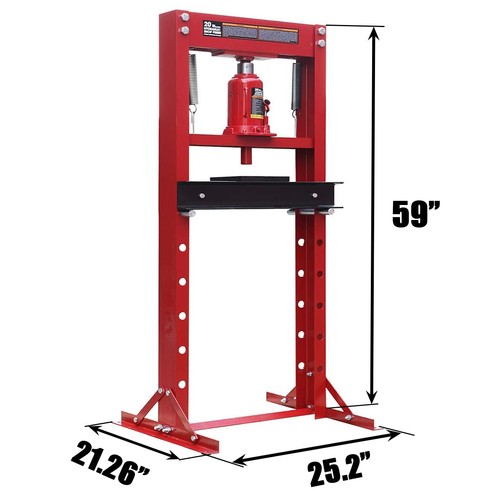 Steel frame hydraulic - steel, h-frame