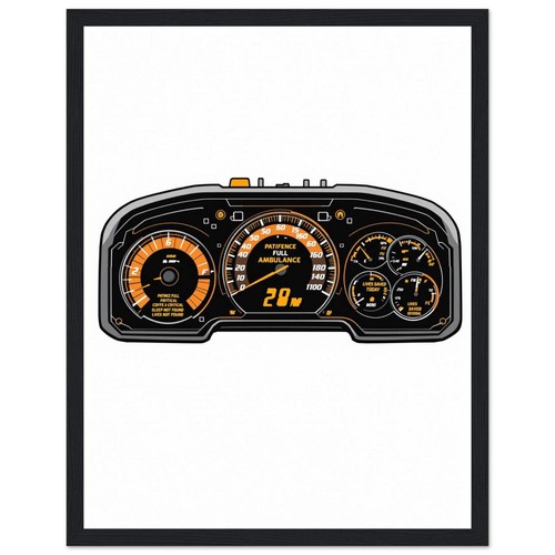 Paramedic instrument panel - paramedic,