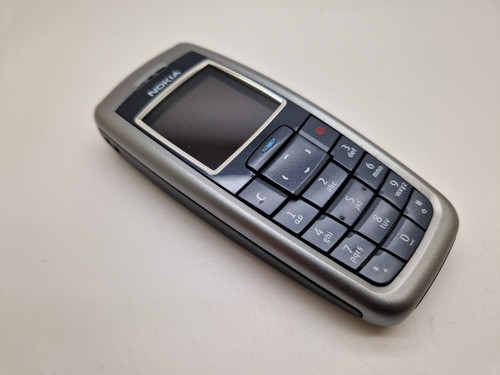 Nokia 2600 iron blue - blue, (tesco)
