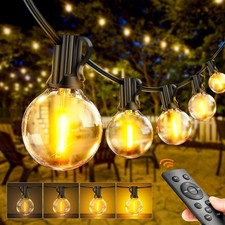 Outdoor String Lights Mains