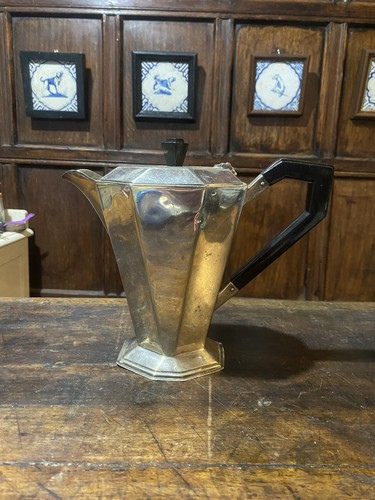 Vintage art deco silver plate - deco,