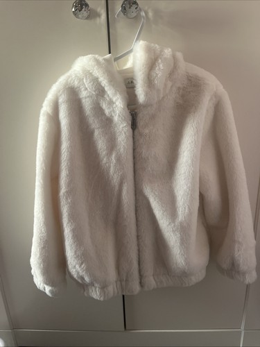Girls white fur - girls,