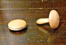 Vintage Wooden Darning