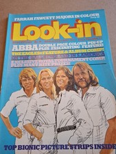 ABBA Cover & Poster LOOK IN