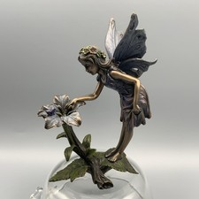 Bronze-Effect Fairy Figurine