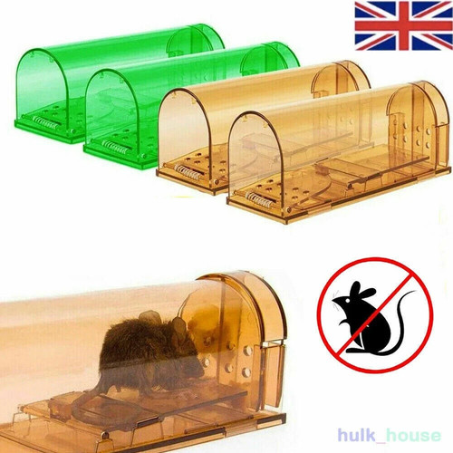 2pcs mouse trap humane live - 2pcs,