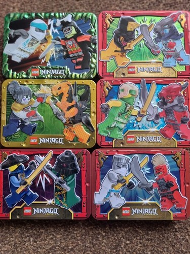 Empty lego ninjago legacy - 6,