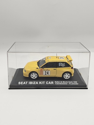1999 seat ibiza gti evo - 1/43,