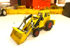 DINKY YOYS. VINTAGE. DINKY. MUIR HILL FRONT LOADING SHOVEL.BUCKET.TRACTOR.