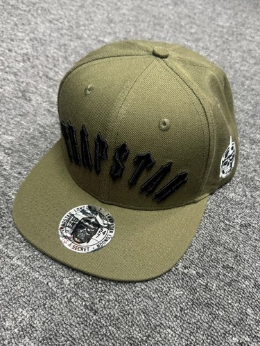 Trapstar irongate khaki cap - trapstar,