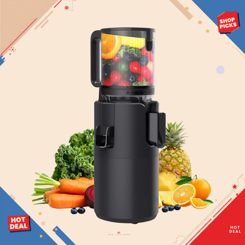 New 400w cold press juicer - cold,