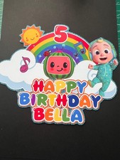 Cocomelon Personalised