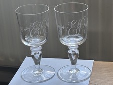 Whitefriars glass crystal wine - whitefriars,