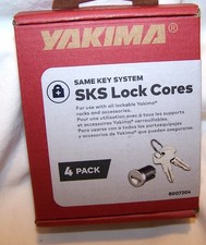 New yakima sks lock core - *,