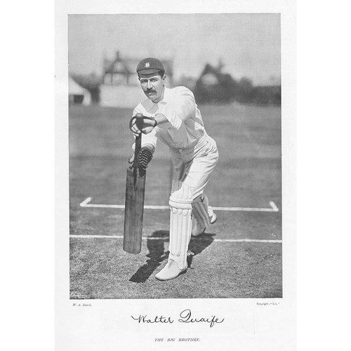 Cricket walter quaife - walter,