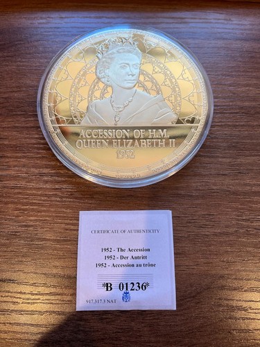 Accession queen elizabeth - of,