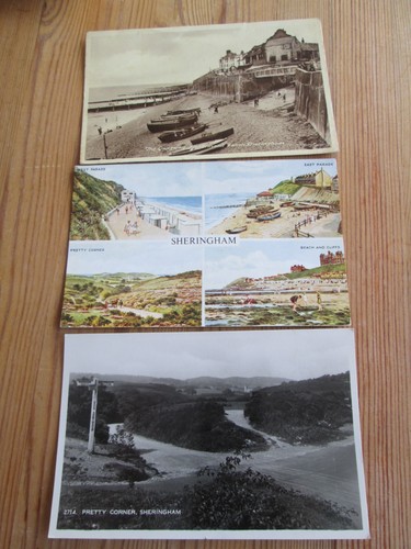 Postcards sheringham pretty - 3, sheringham,
