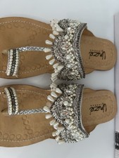 Brand New Unze Sandals -