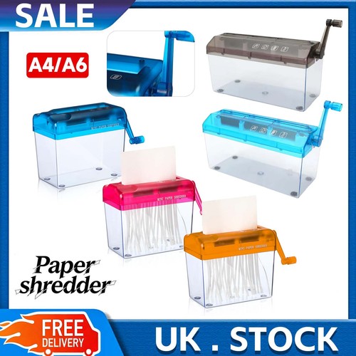 Paper shredder hand - a4/a6,