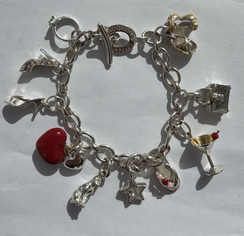 Vintage links london silver - of,