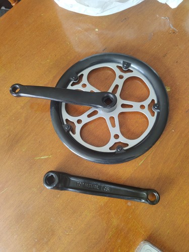 Teeth single speed crank - teeth,