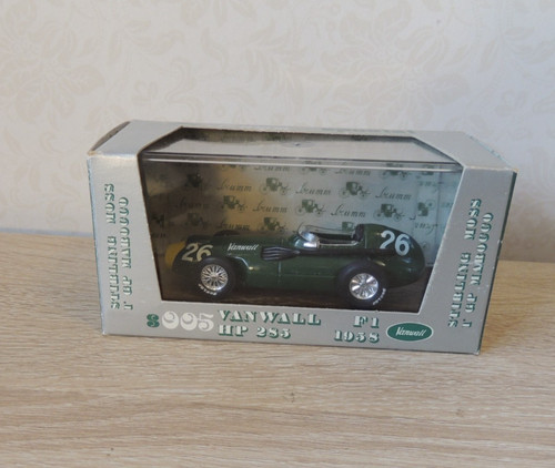 Brumm s005 vanwall - s005,