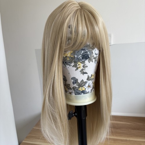 Gradient blonde long straight - gradient,