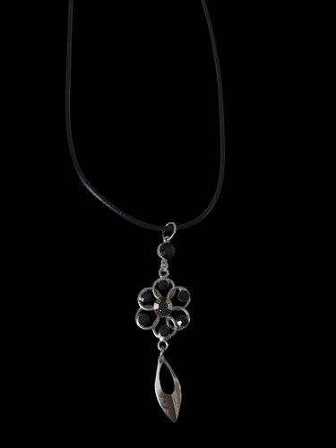 Handmade flower pendant - handmade,