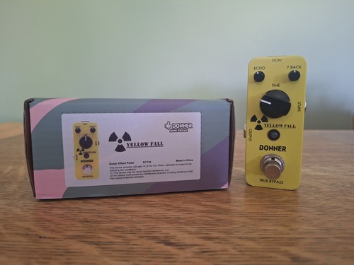 Donner yellow fall analog - yellow,