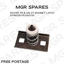 NEW Rover 75 & MG ZT Bonnet