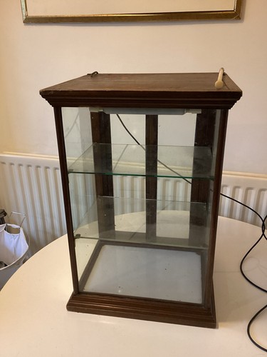 Victorian shop display cabinet - victorian,