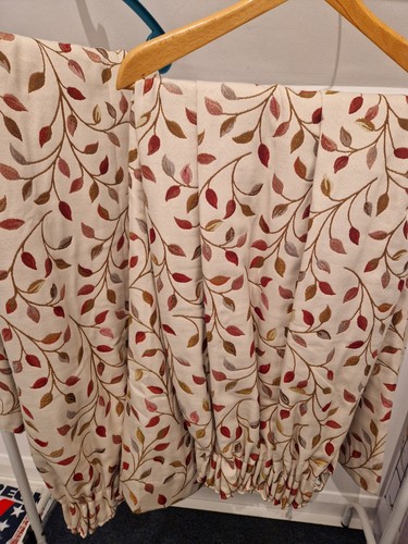 Lined ready made curtains - lined,