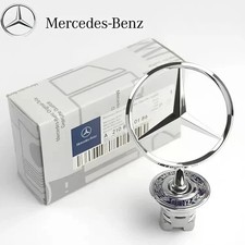 Mercedes Benz Bonnet Raised