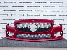 MERCEDES SLK AMG SPORT A172 MK3 2012-2015 FRONT BUMPER 6 PDC GENUINE [E316]