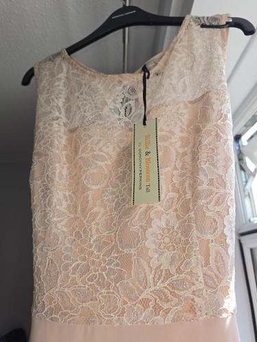 Bridesmaid dress pale pink - bridesmaid,