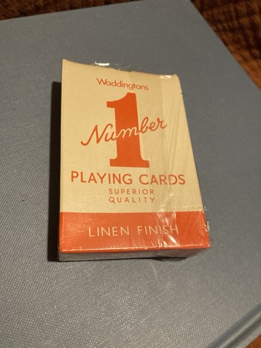 Unopened box vintage linen - of,