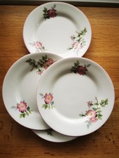 4 vintage fine bone china
