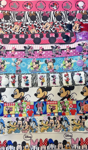Baby minnie mickey mouse dummy - baby,