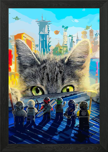 Ninjago and the giant - and,