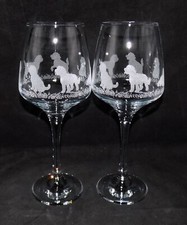 New Laser Etched 'COCKAPOO' Wine Glass With Free Gift Box - Beautiful & Unique!