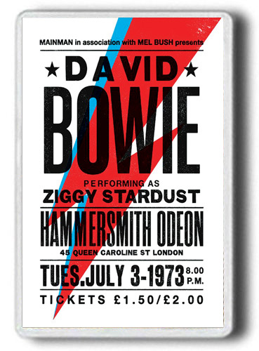 David bowie magnet 1973 - bowie, magnet!1973