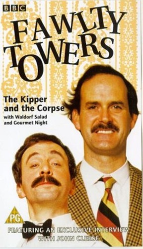 Fawlty towers the kipper - kipper, and