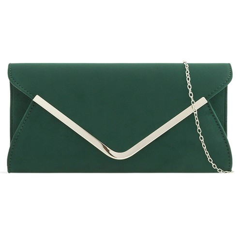 Women metal trim faux suede - trim,